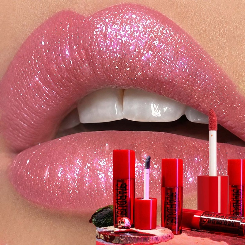 Lip Tint Korean - Batom Gótico Matte Cintilante à Prova