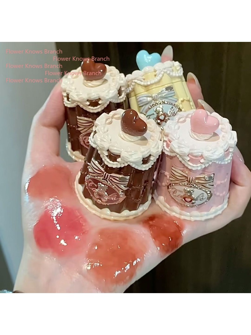 Lip Tint Korean - FLOR SABE THE SWEETIE BEAR COLECTION