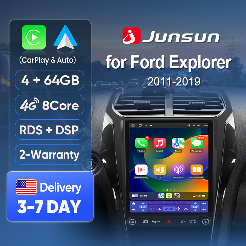 Traditional Korean Lifestyle - Tela Junsun Wireless CarPlay para Ford
