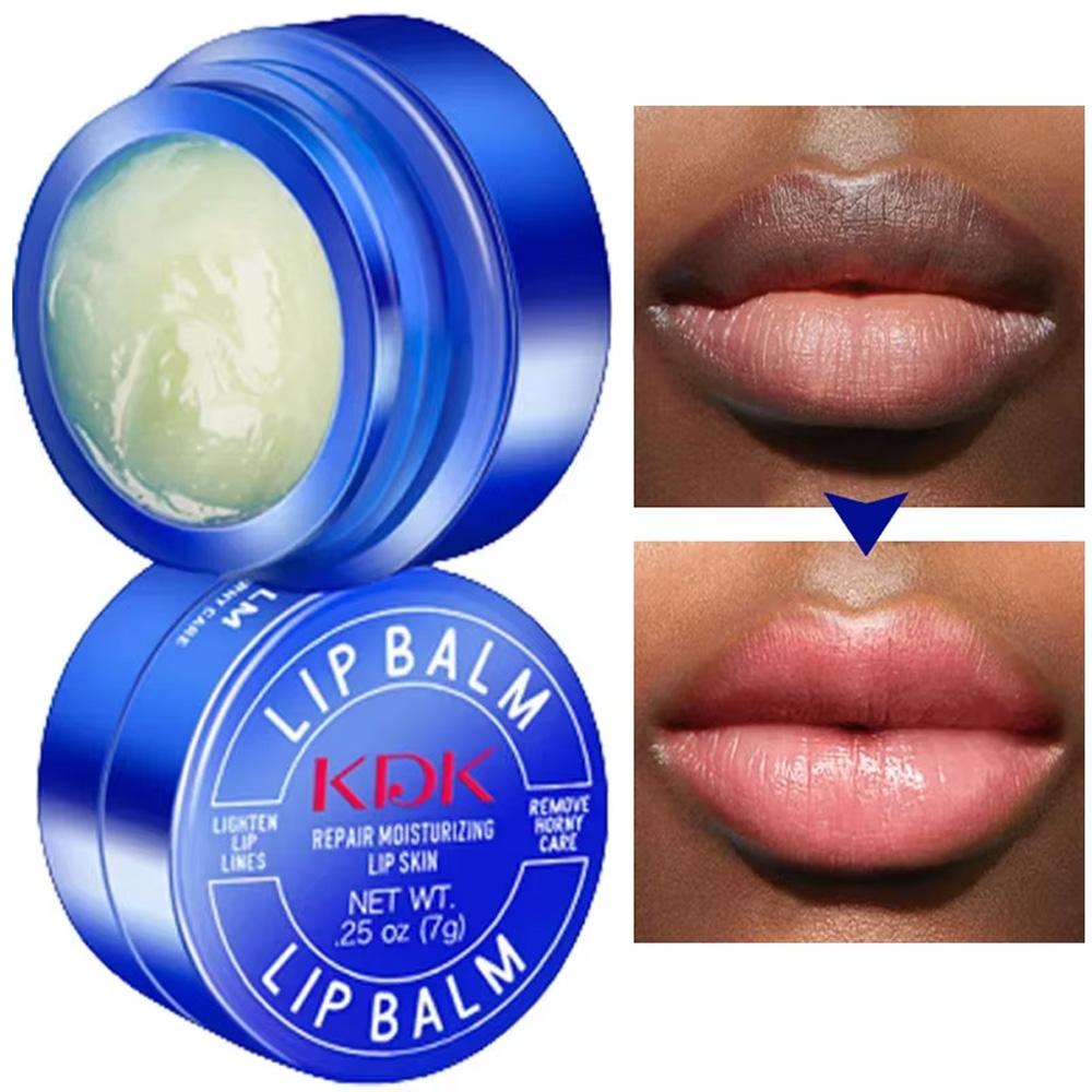 Lip Tint Korean - Bálsamo labial clareador diluir melanina máscara