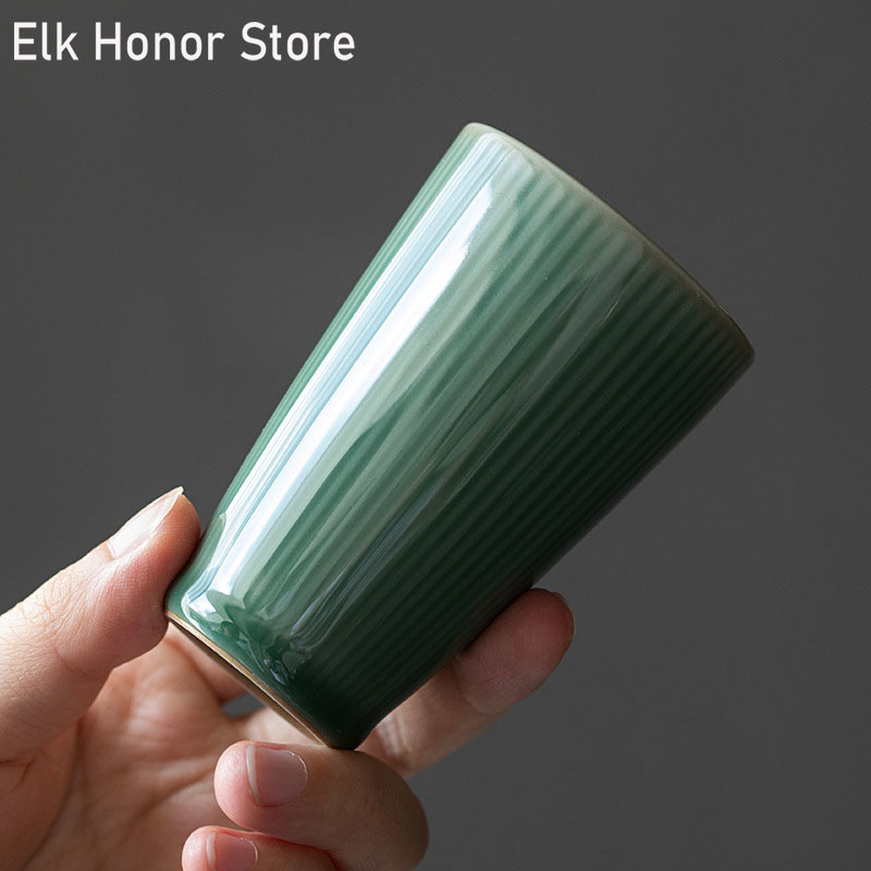 Celadon Ceramic Cup - 90ml yue forno celadon copo de