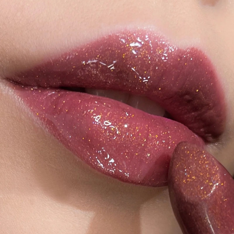 Lip Tint Korean - Batom Impermeável De Glitter De Longa