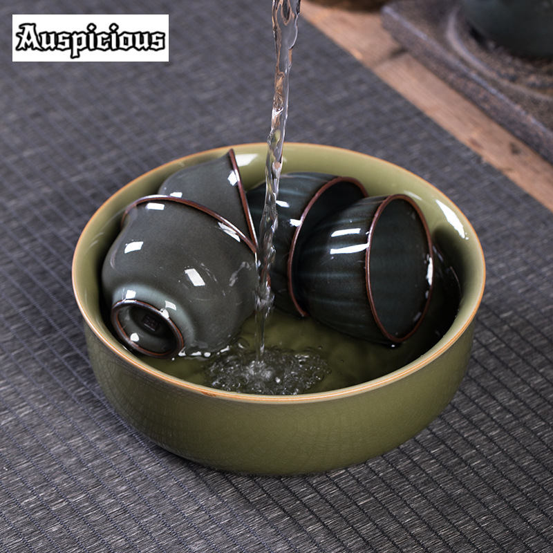 Celadon Ceramic Cup - Longquan Celadon Jianshui Handmade Tea Cup,