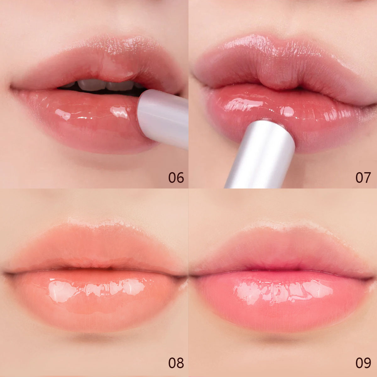 rom&nd GLASTING MELTING BALM ( - Lip Tint Korean avaliação e preço