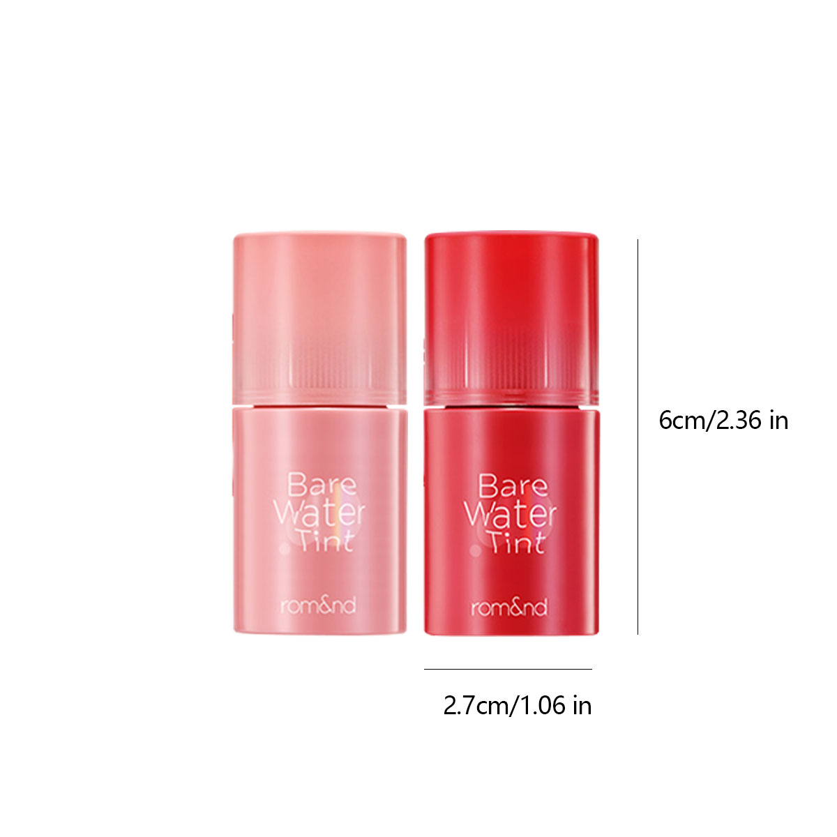 rom&nd BARE MOOL TINT, Textura - Lip Tint Korean avaliação e preço