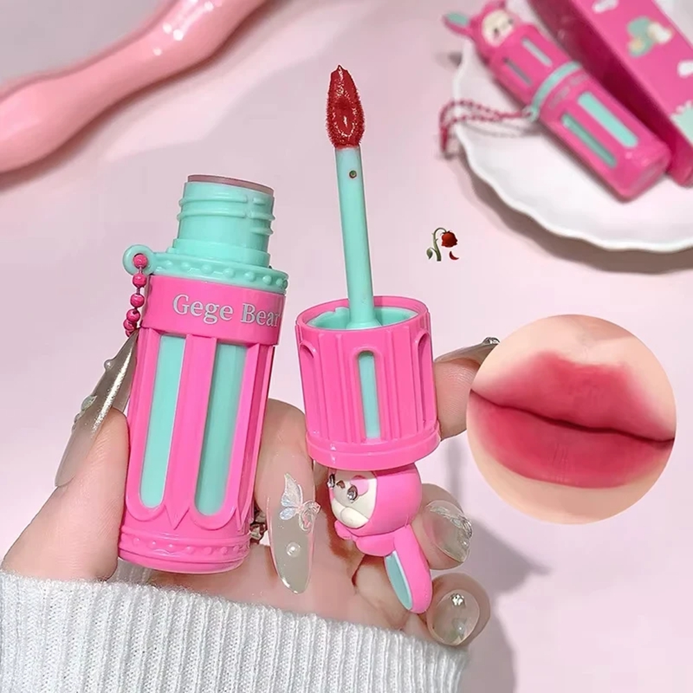 Batom Líquido Matte de Longa D - Lip Tint Korean avaliação e preço