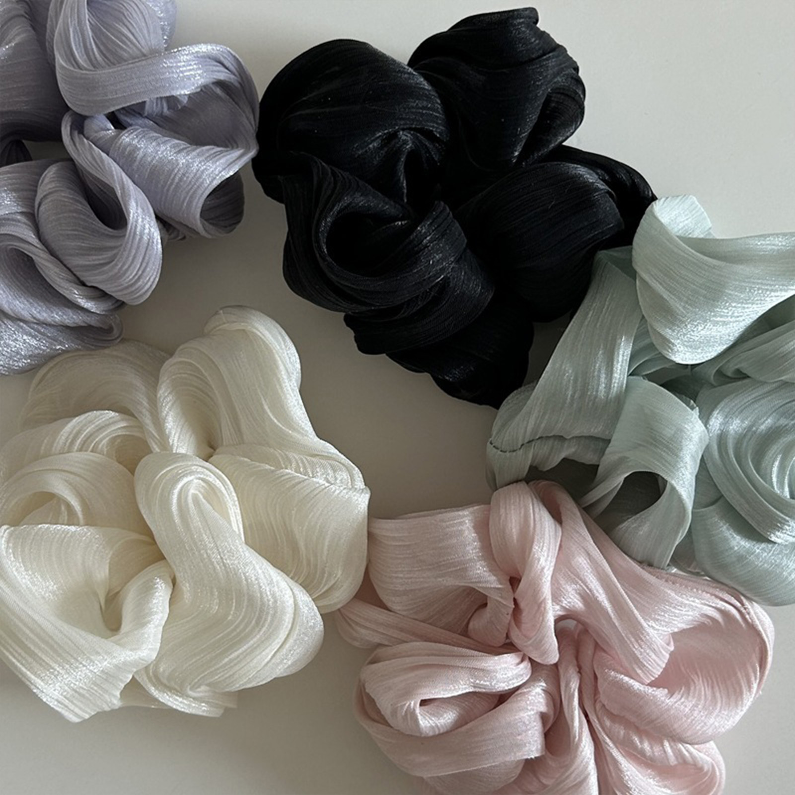 Elástico de Cabelo Estilo Core - Korean Student Lifestyle avaliação e preço