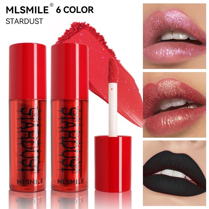 Batom Gótico Matte Cintilante  - Lip Tint Korean avaliação e preço