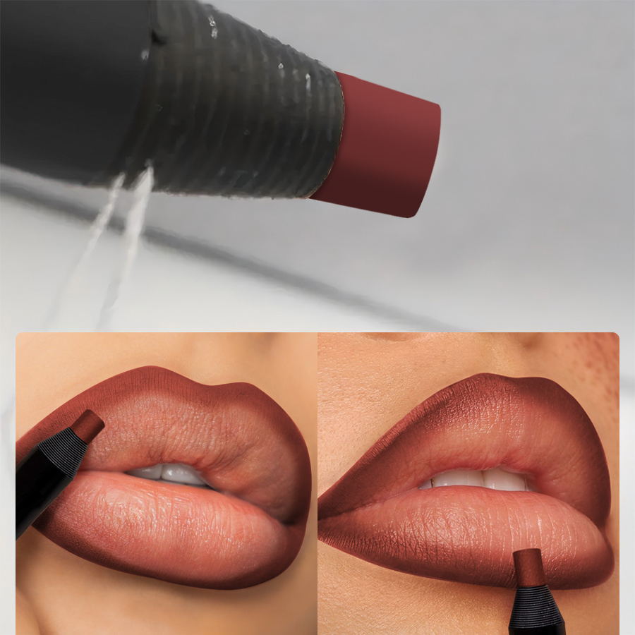 12 cores à prova dwaterproof á - Lip Tint Korean avaliação e preço