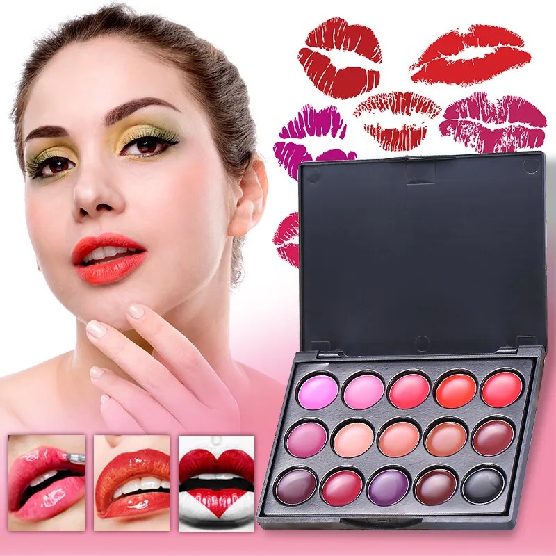 Popfeel15 cores conjunto de pa - Lip Tint Korean avaliação e preço