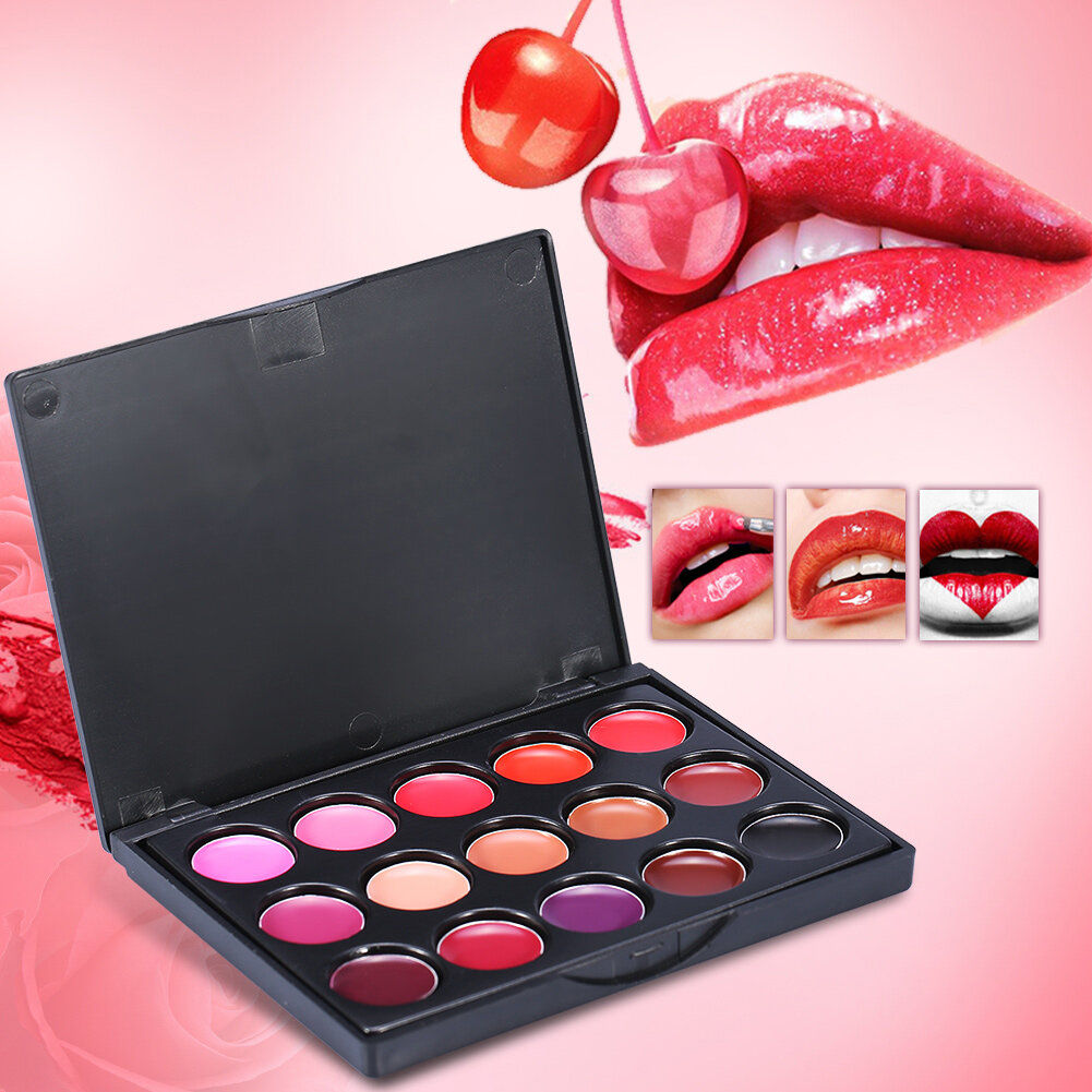 Popfeel15 cores conjunto de pa - Lip Tint Korean avaliação e preço