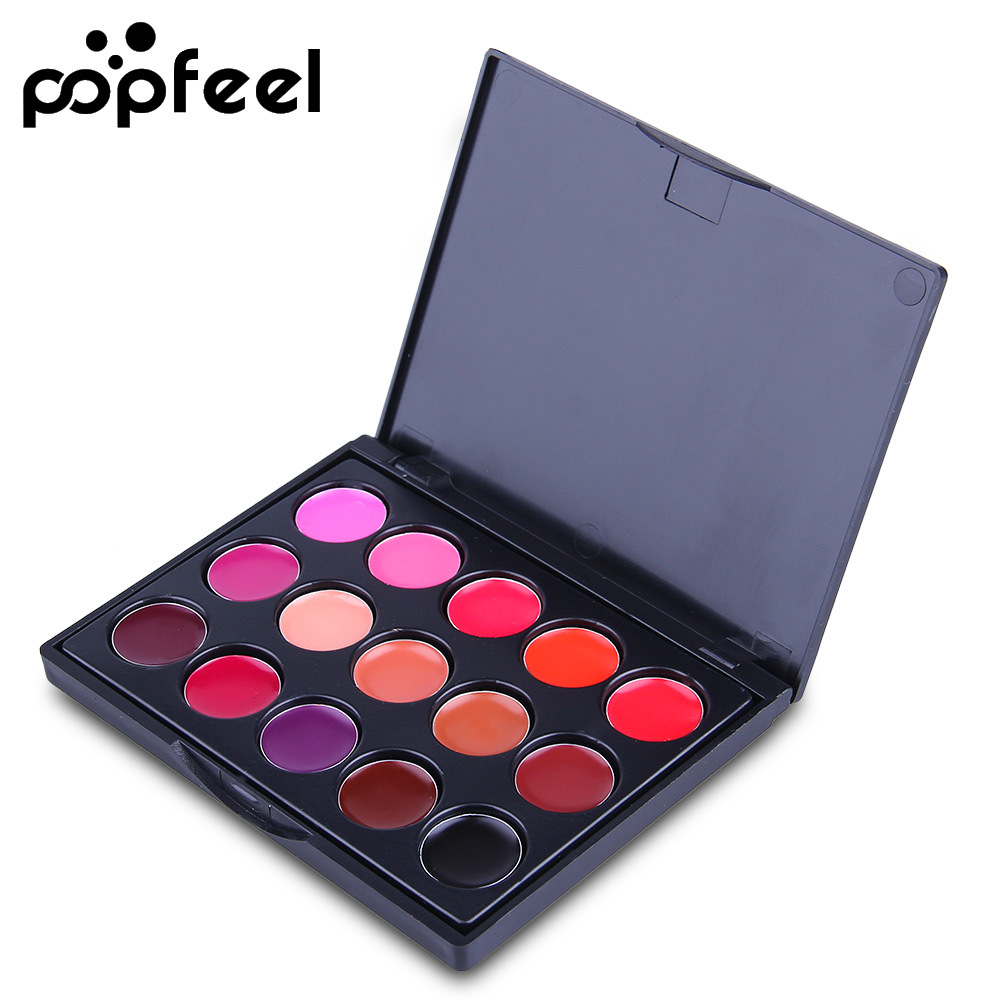 Popfeel15 cores conjunto de pa - Lip Tint Korean avaliação e preço