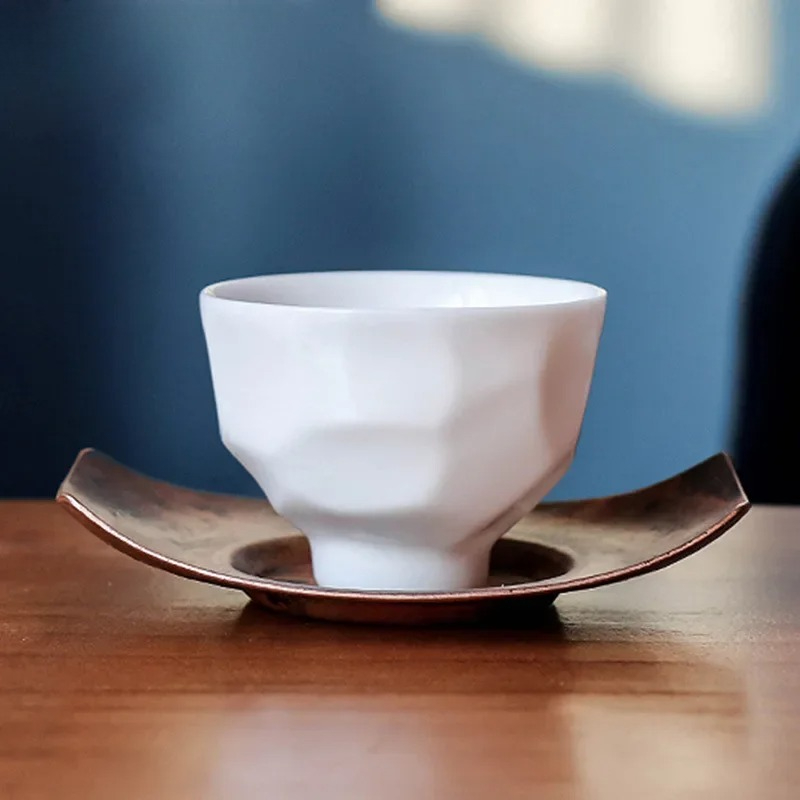 Copo de Cerâmica Branco para C - Celadon Ceramic Cup avaliação e preço