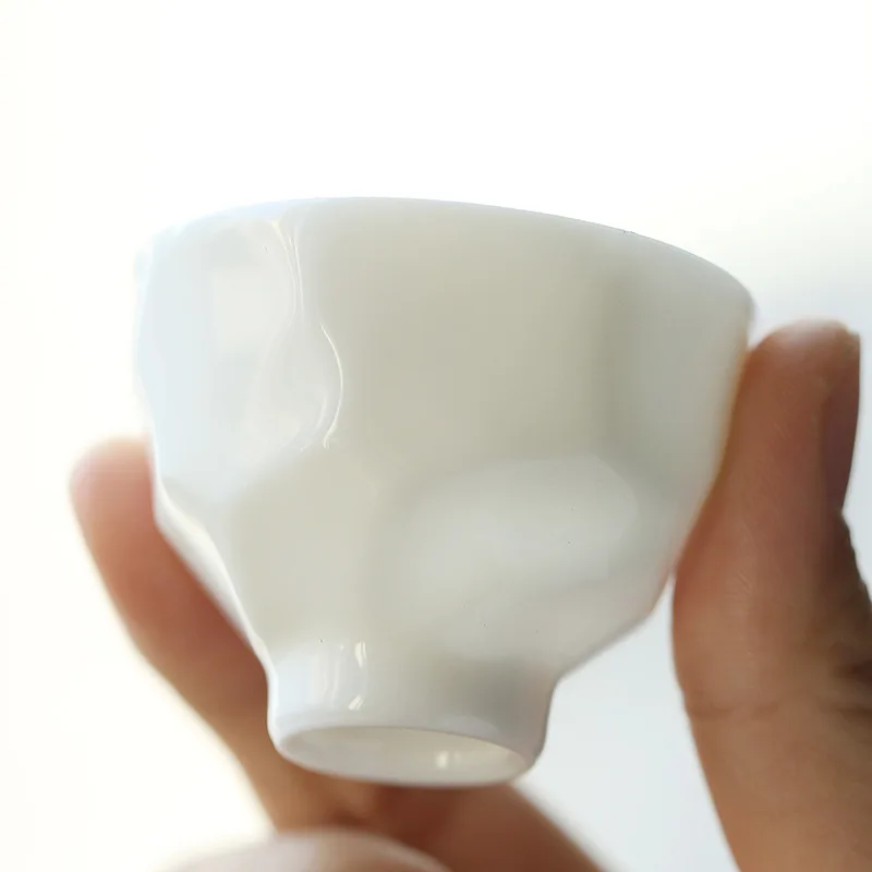 Copo de Cerâmica Branco para C - Celadon Ceramic Cup avaliação e preço
