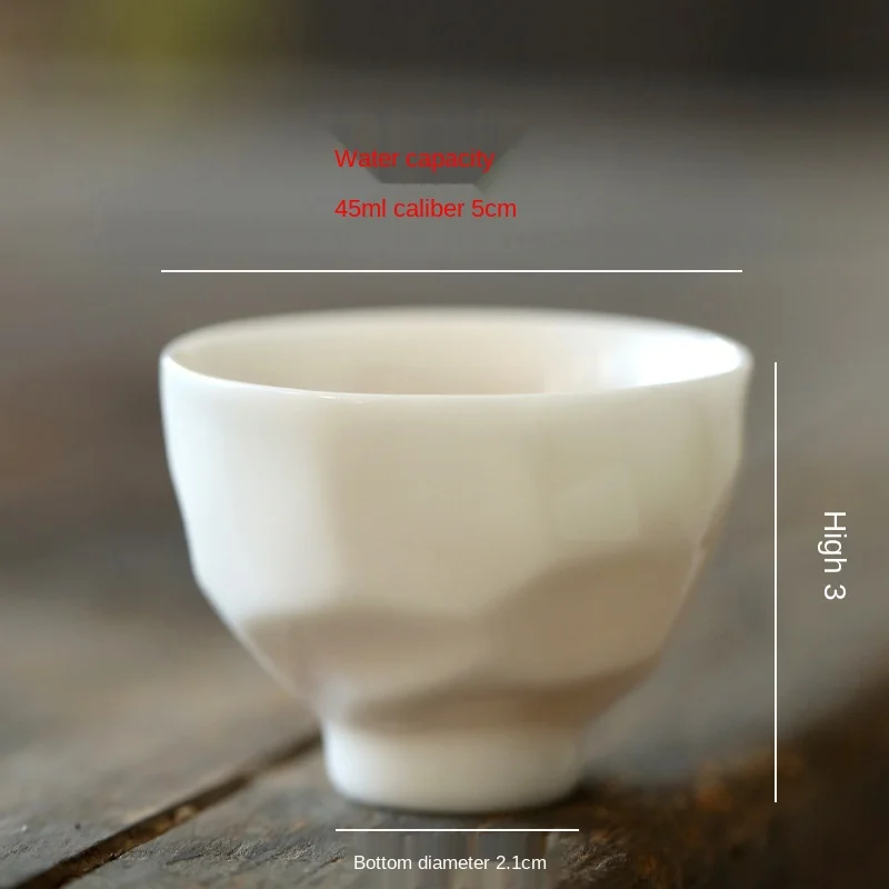 Copo de Cerâmica Branco para C - Celadon Ceramic Cup avaliação e preço