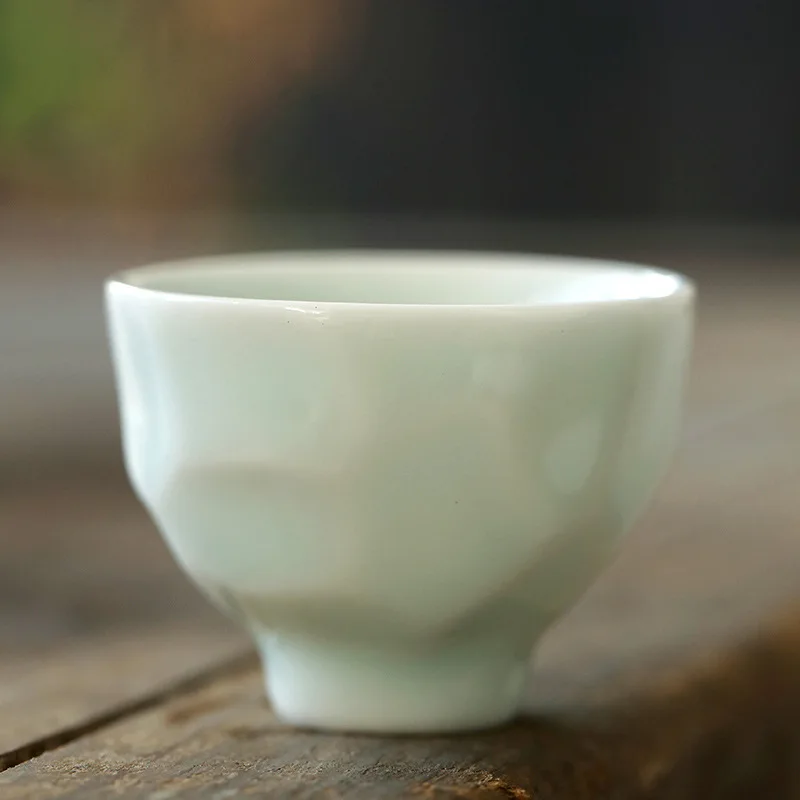 Copo de Cerâmica Branco para C - Celadon Ceramic Cup avaliação e preço