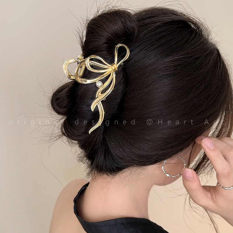 Presilha de Cabelo de Metal Lu - Korean Luxury Lifestyle avaliação e preço