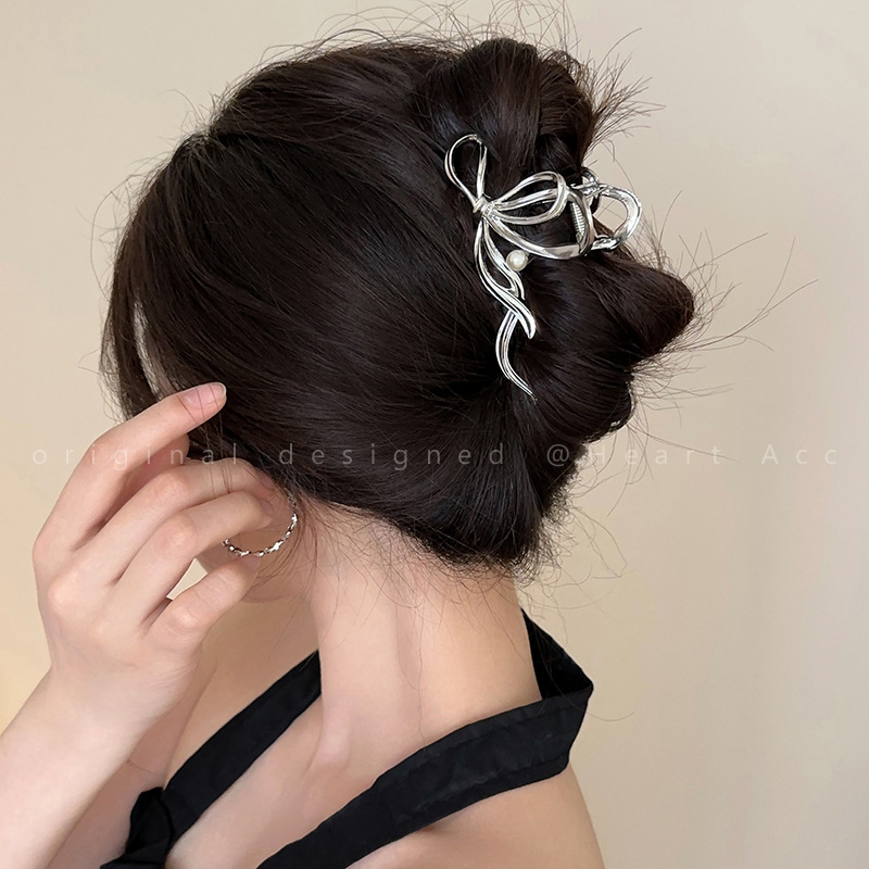 Presilha de Cabelo de Metal Lu - Korean Luxury Lifestyle avaliação e preço
