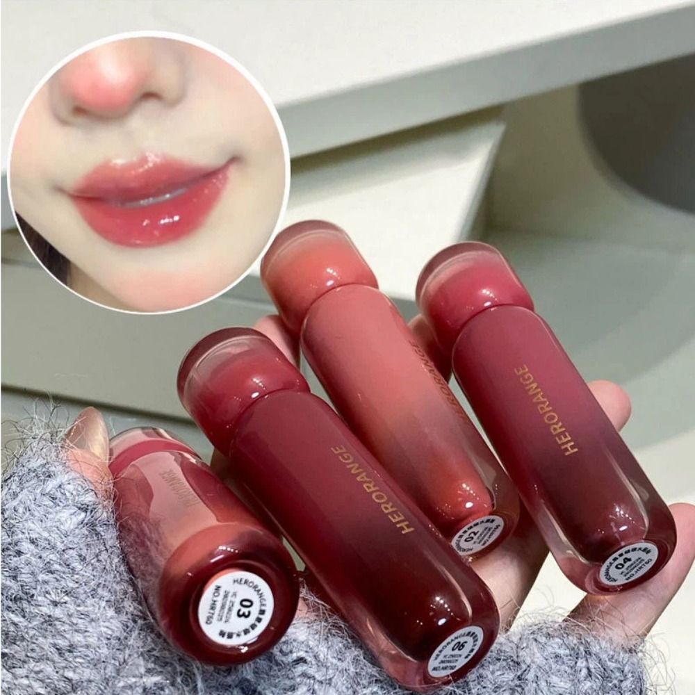 Batom Líquido Hidratante com B - Lip Tint Korean avaliação e preço