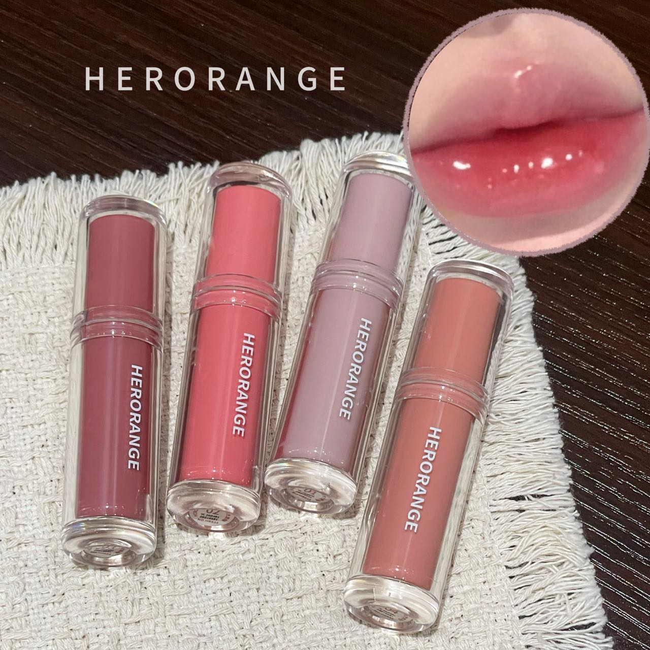Herorange Gloss Labial Refresc - Lip Tint Korean avaliação e preço