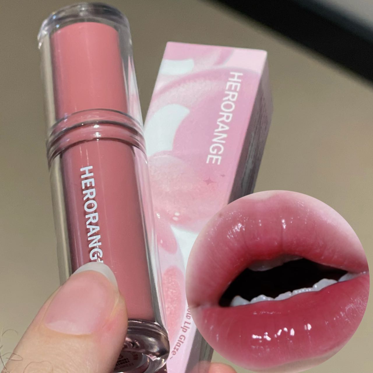 Herorange Gloss Labial Refresc - Lip Tint Korean avaliação e preço