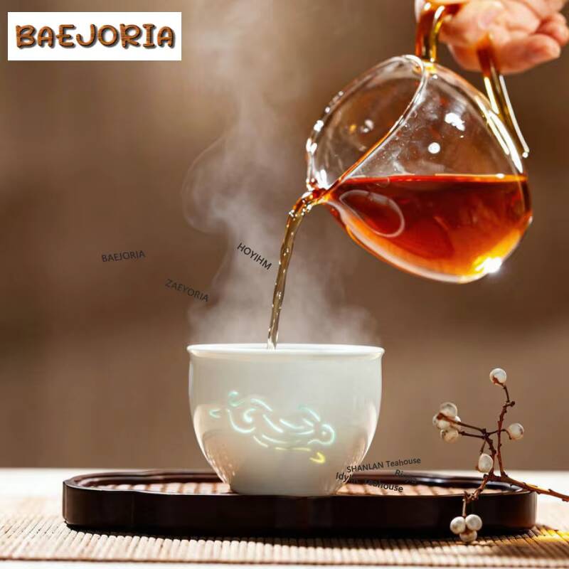 Conjunto de Xícaras de Chá Art - Celadon Ceramic Cup avaliação e preço