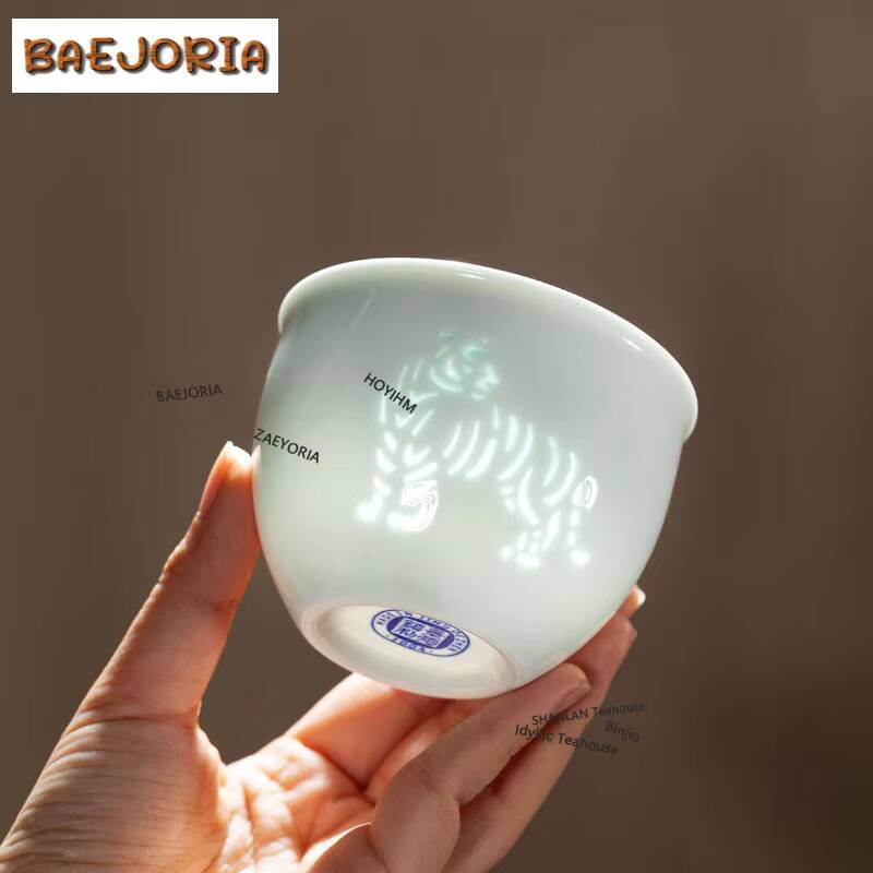 Conjunto de Xícaras de Chá Art - Celadon Ceramic Cup avaliação e preço