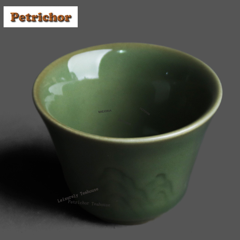 Conjunto de Xícaras de Chá de  - Celadon Ceramic Cup avaliação e preço