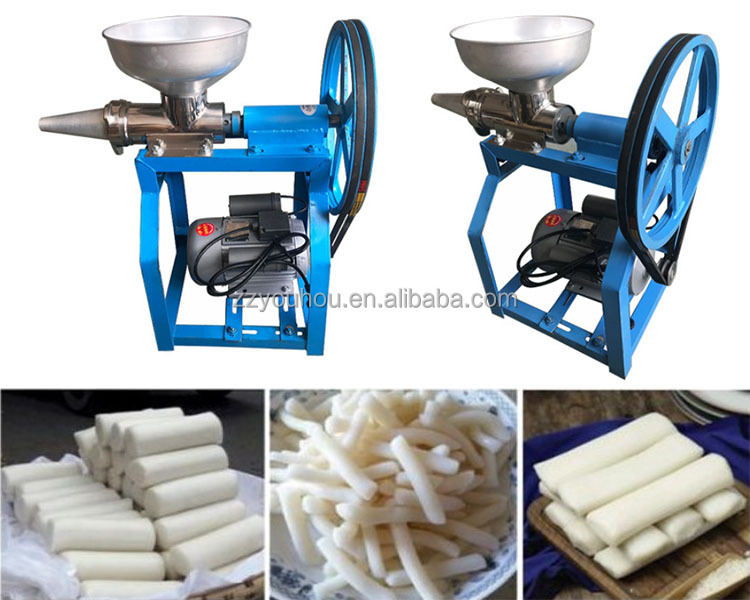 Máquina extrusora de bolo de a - Tteokbokki Rice Cake avaliação e preço