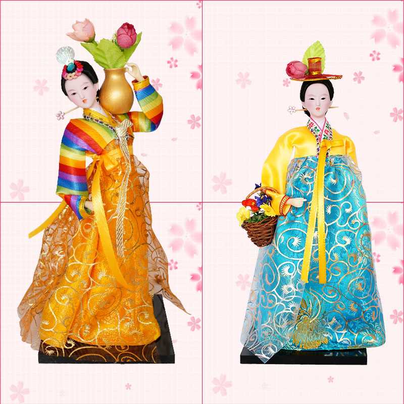 Boneca nacional coreana de 30  - Korean Lifestyle Items avaliação e preço