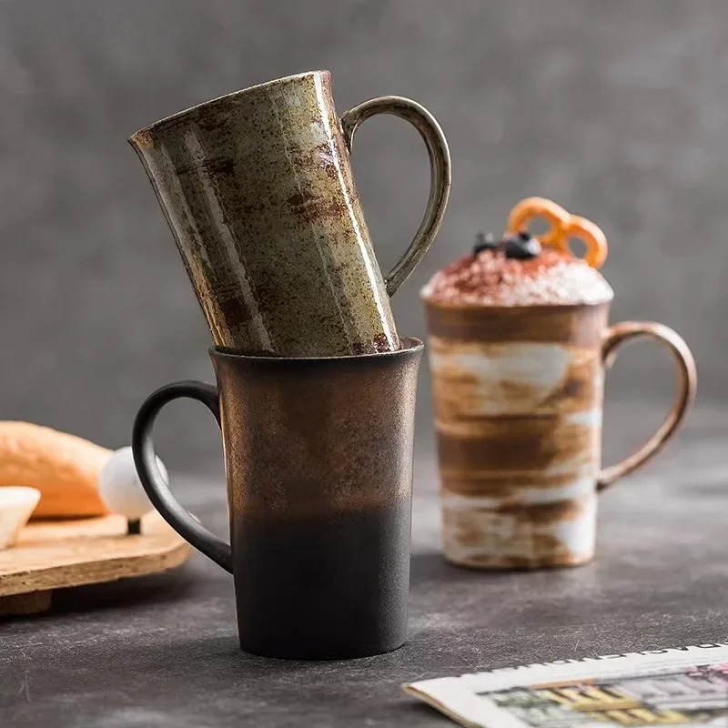 Caneca de Café em Cerâmica Rús - Celadon Ceramic Cup avaliação e preço