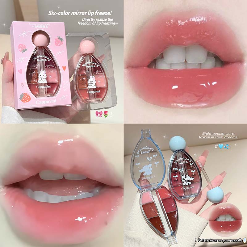 Paleta de Gloss Labial Espelha - Lip Tint Korean avaliação e preço
