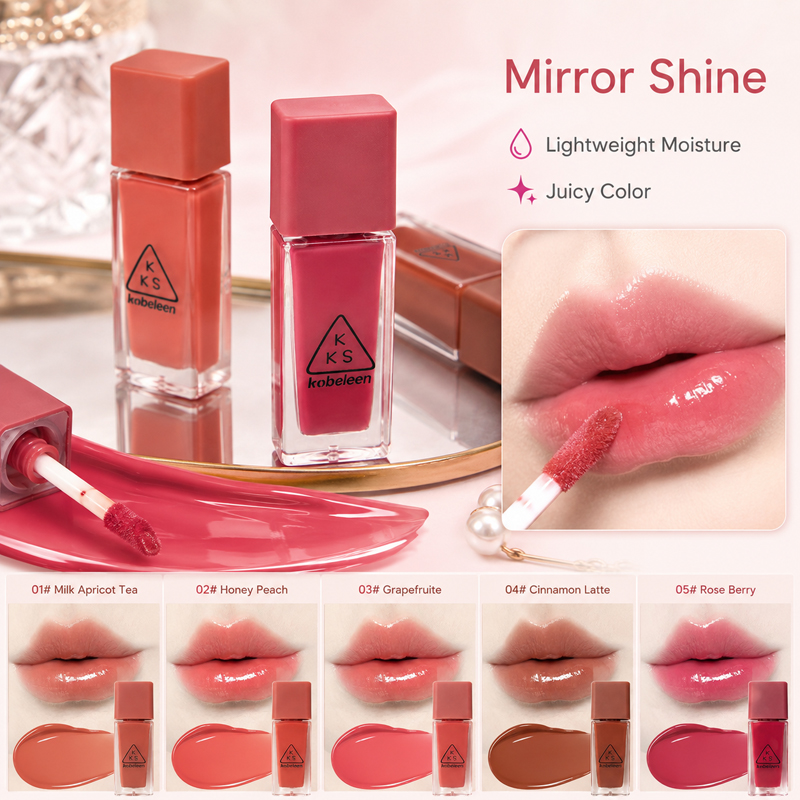 Gloss Labial Hidratante K-Beau - Lip Tint Korean avaliação e preço