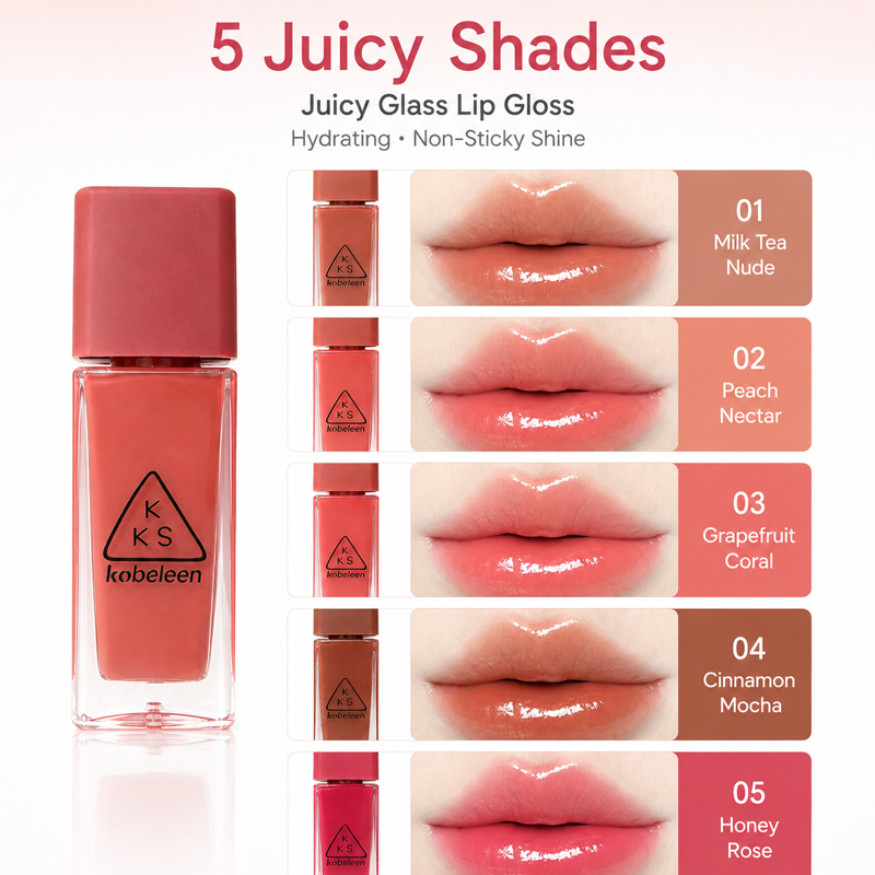Gloss Labial Hidratante K-Beau - Lip Tint Korean avaliação e preço