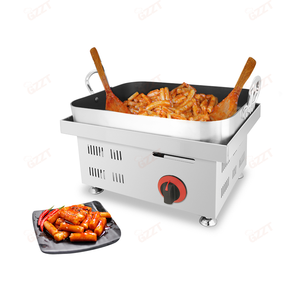 Comercial coreano toppoki fabr - Tteokbokki Rice Cake avaliação e preço