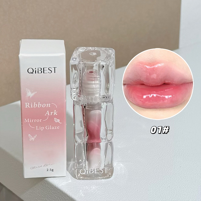 Qibest beleza suco lábio esmal - Lip Tint Korean avaliação e preço