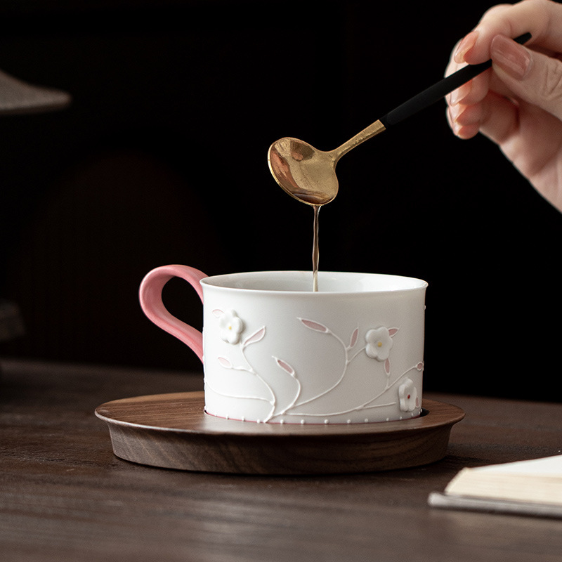 Caneca de Café em Cerâmica com - Celadon Ceramic Cup avaliação e preço