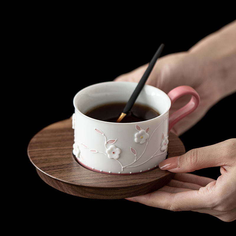 Caneca de Café em Cerâmica com - Celadon Ceramic Cup avaliação e preço
