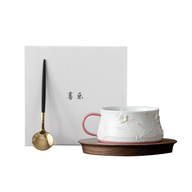 Caneca de Café em Cerâmica com - Celadon Ceramic Cup avaliação e preço