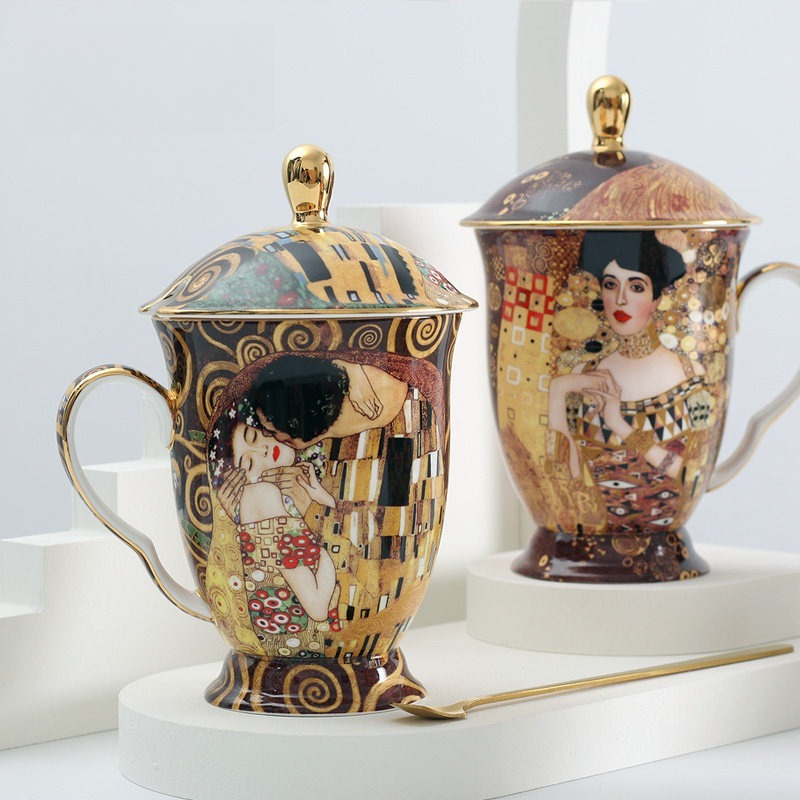Caneca de Cerâmica Europeia co - Celadon Ceramic Cup avaliação e preço