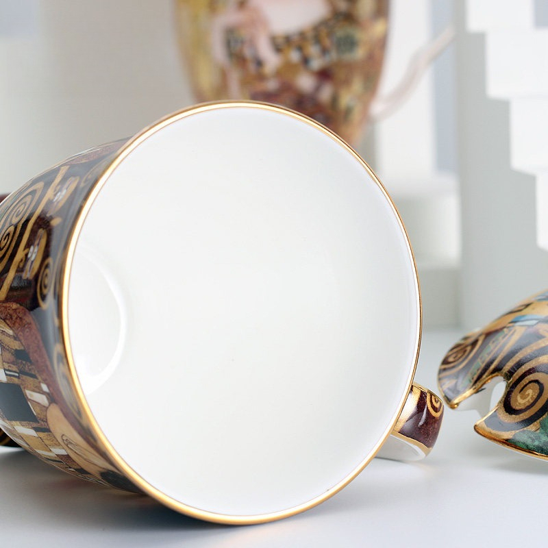 Caneca de Cerâmica Europeia co - Celadon Ceramic Cup avaliação e preço