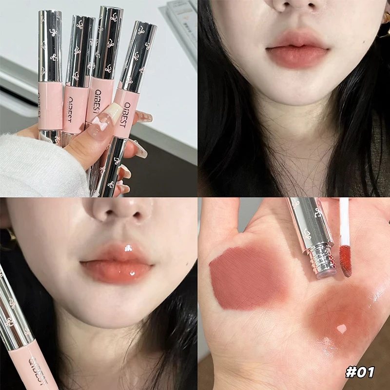Qibest batom líquido de veludo - Lip Tint Korean avaliação e preço