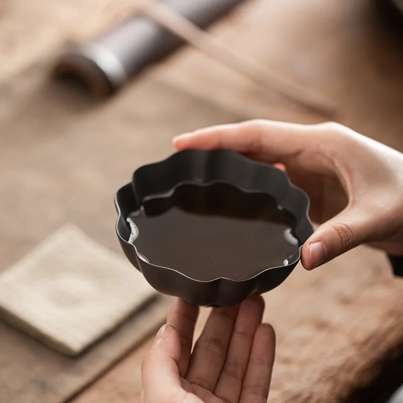 Xícara de Chá de Cerâmica Roxa - Celadon Ceramic Cup avaliação e preço