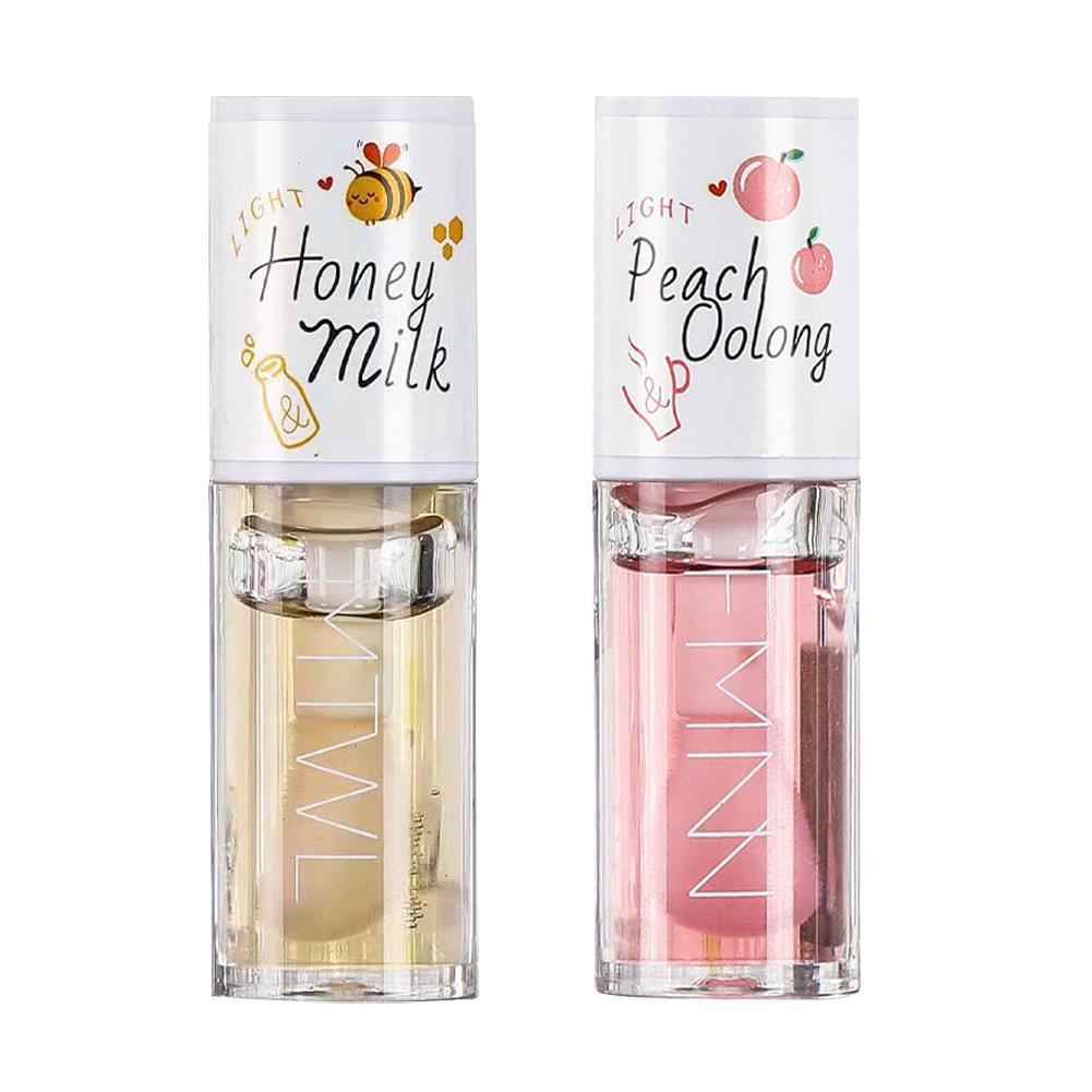 Coreano kawaii brilho labial m - Lip Tint Korean avaliação e preço