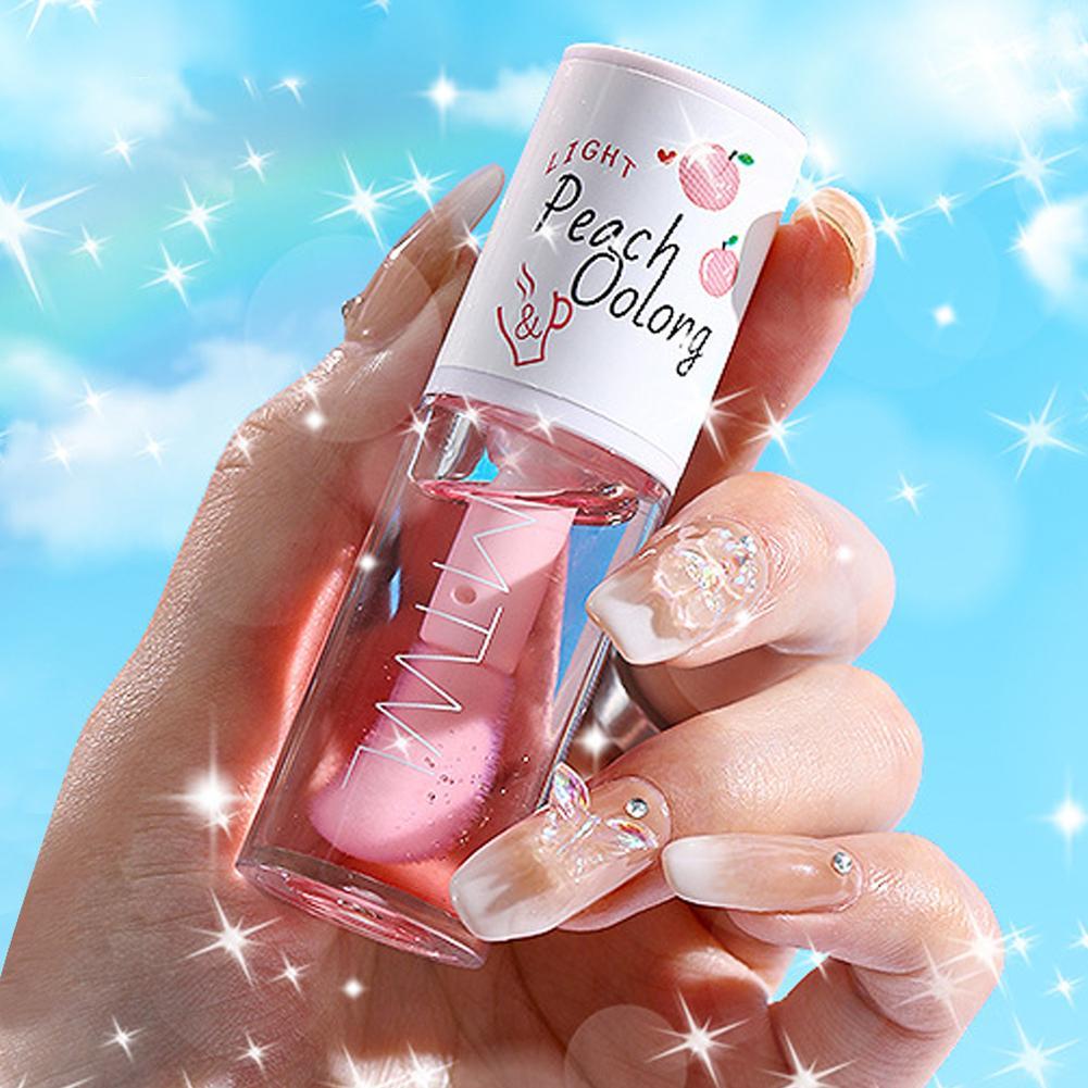 Coreano kawaii brilho labial m - Lip Tint Korean avaliação e preço