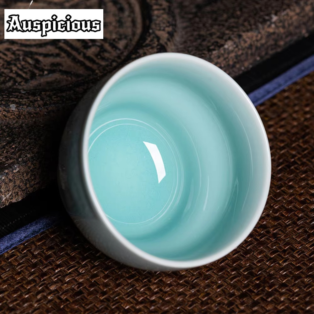 Handmade Longquan Celadon Tea  - Celadon Ceramic Cup avaliação e preço