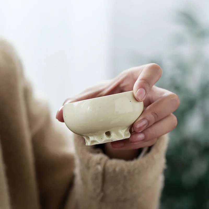 Conjunto de Chá Kung Fu Artesa - Celadon Ceramic Cup avaliação e preço
