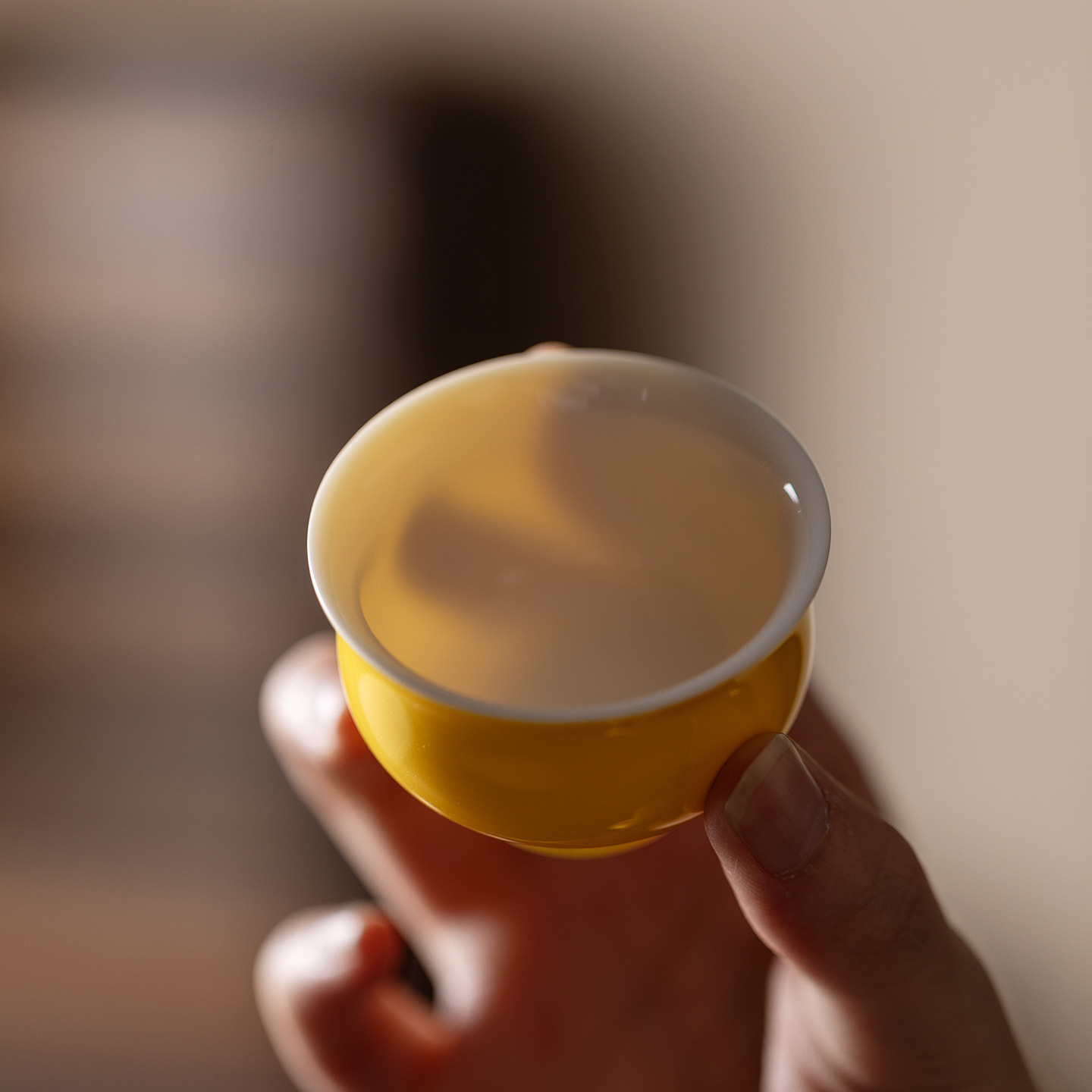 Xícara de chá de cerâmica, xíc - Celadon Ceramic Cup avaliação e preço