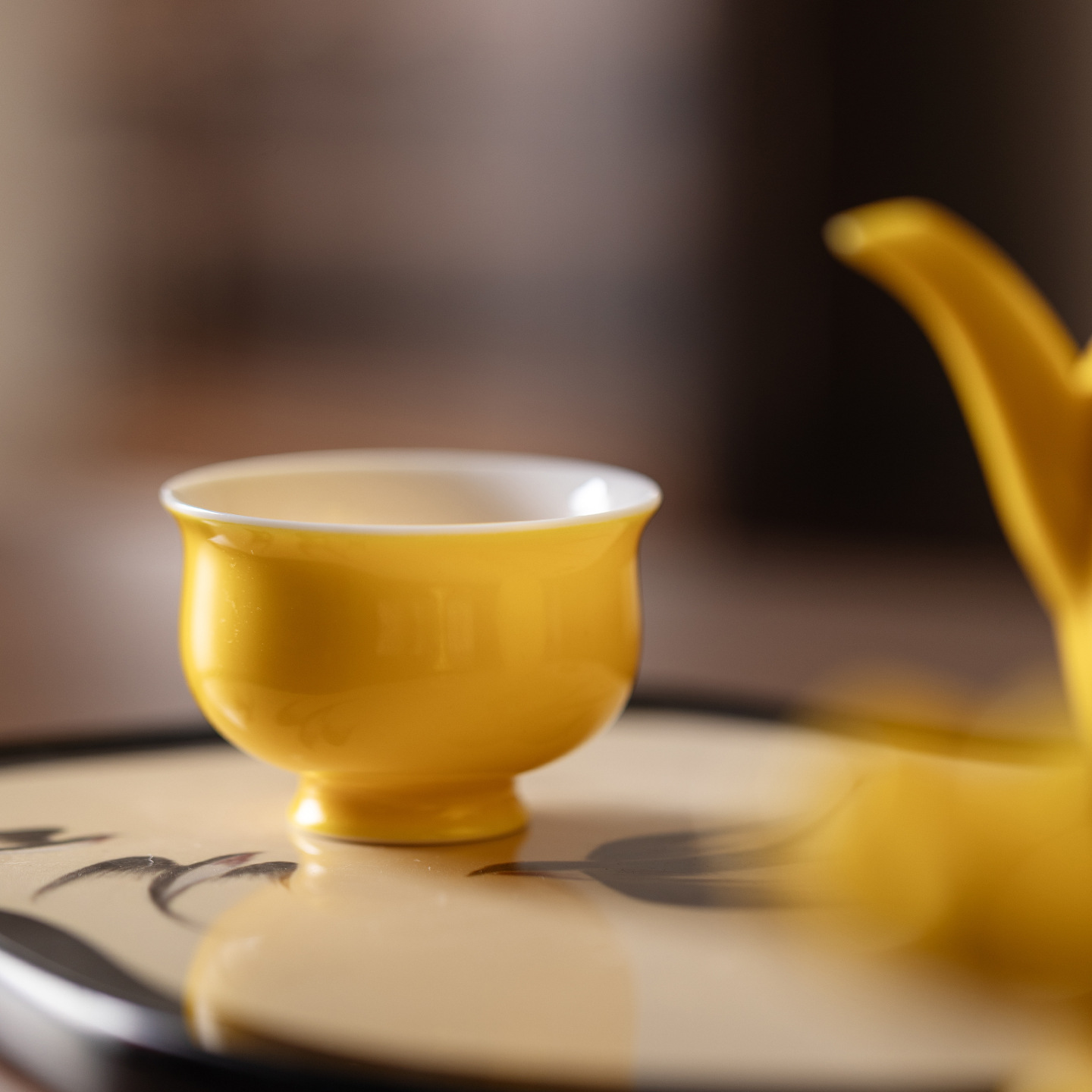 Xícara de chá de cerâmica, xíc - Celadon Ceramic Cup avaliação e preço
