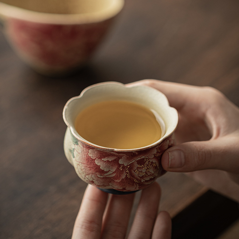 Xícara de Chá de Cerâmica Retr - Celadon Ceramic Cup avaliação e preço